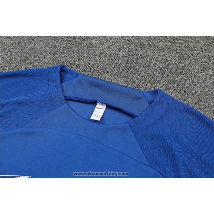 Tracksuit Inter Milan Short Sleeve 2022-2023 Blue - Shorts